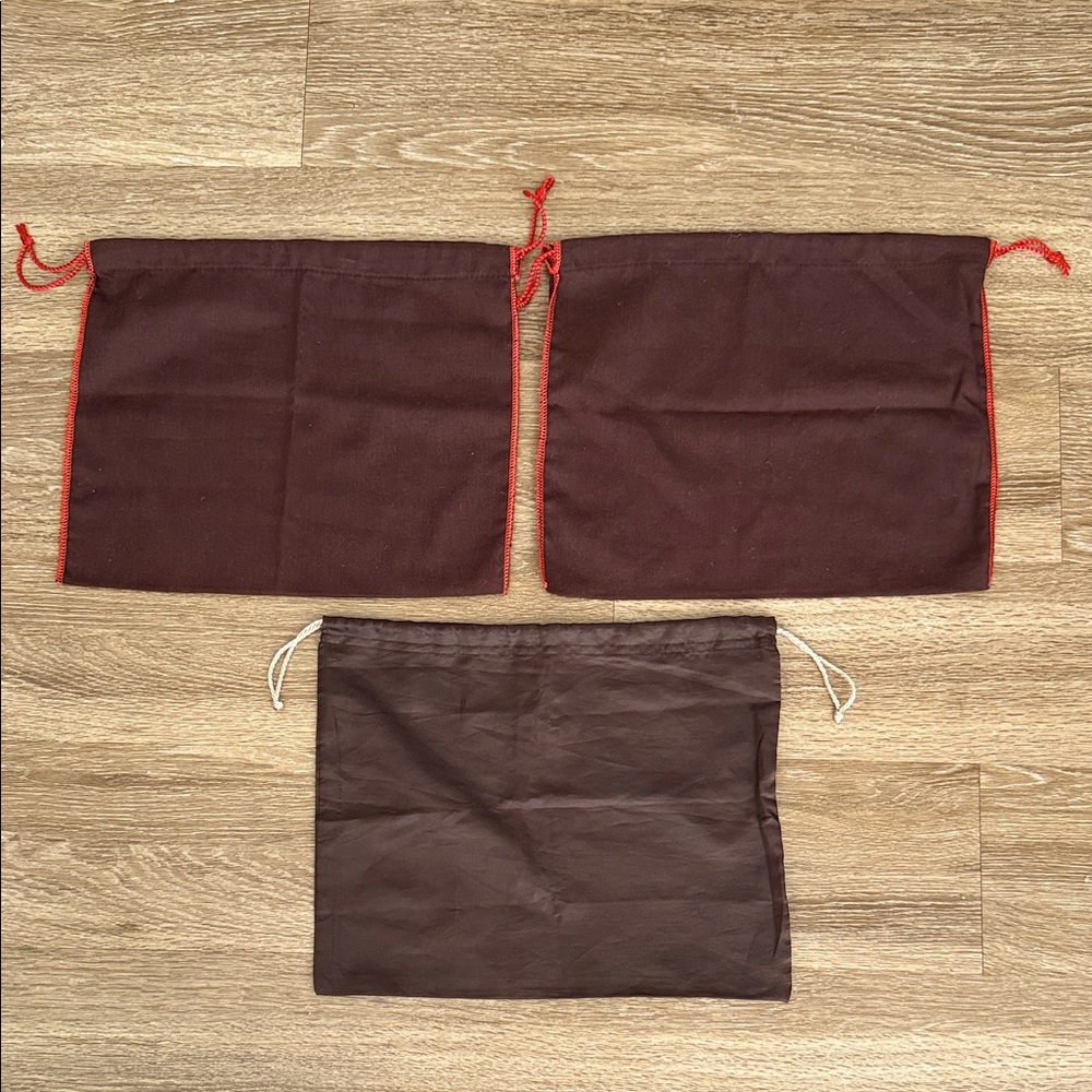 COACH Drawstring Dust Bags Lot of 3 - Picture 2 of 9